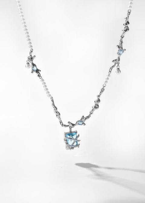Ice Cube Necklace
