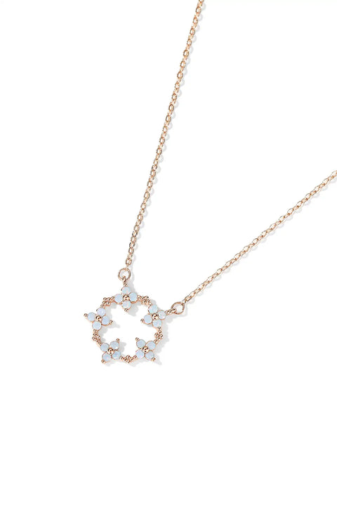 circle pendant necklace