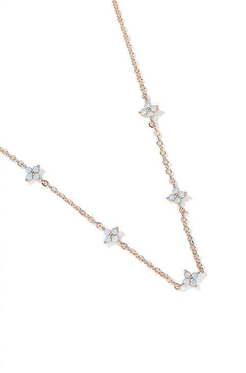 flower necklace