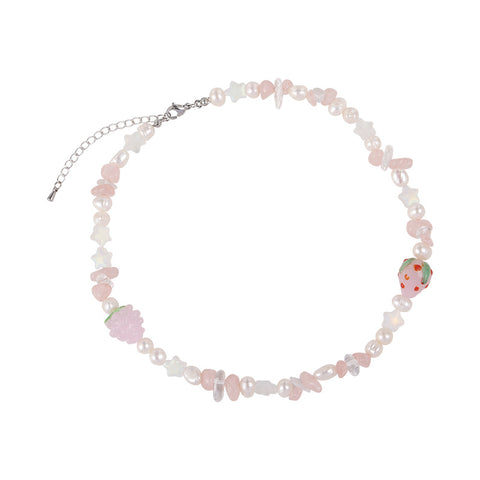 Strawberry Necklace