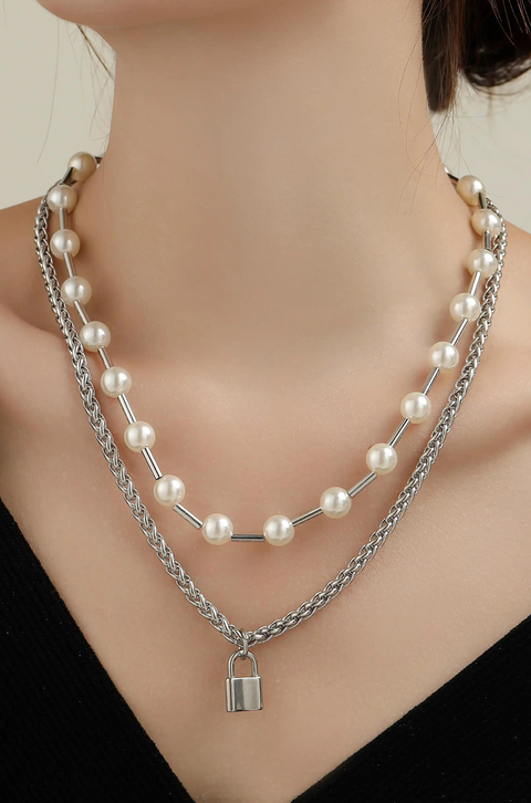 lock necklace