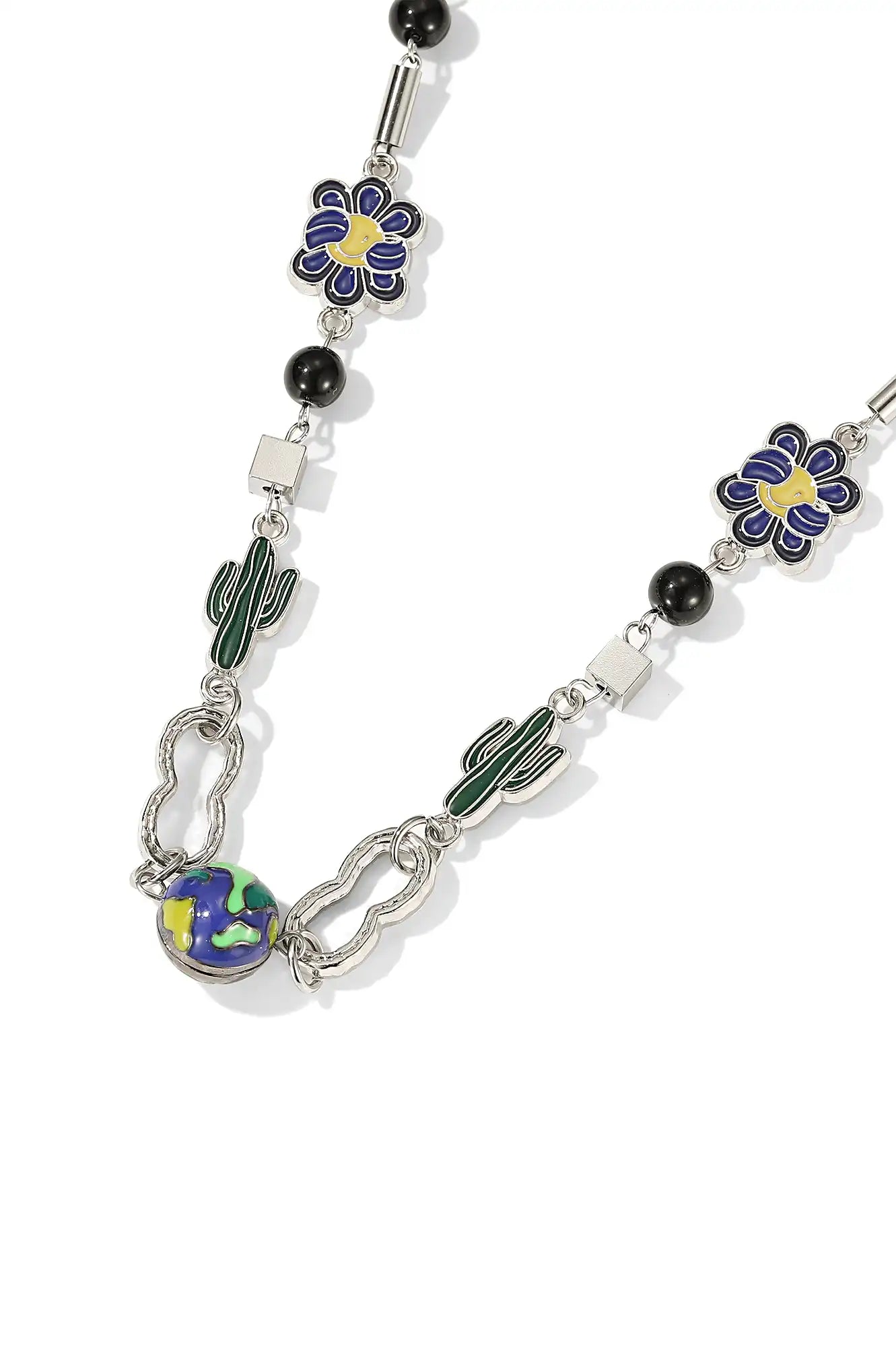 beaded necklaces