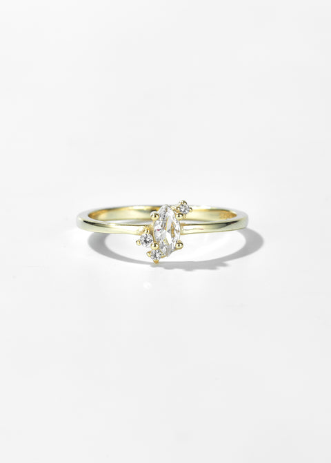 Marquise Diamond Ring