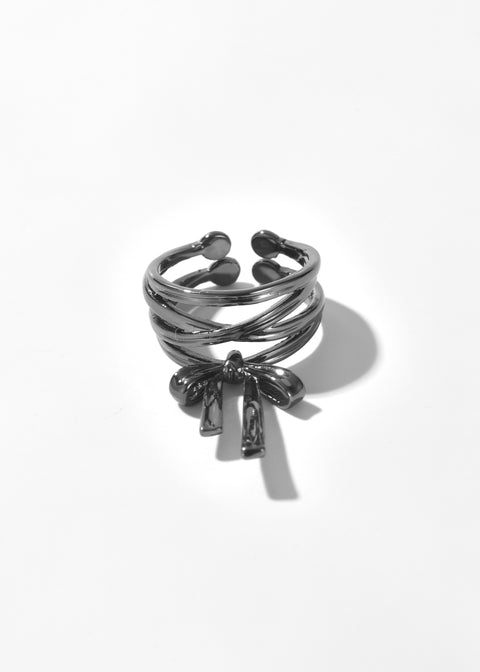 Ballet Bow Ribbon Ring