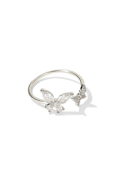 butterfly moving ring