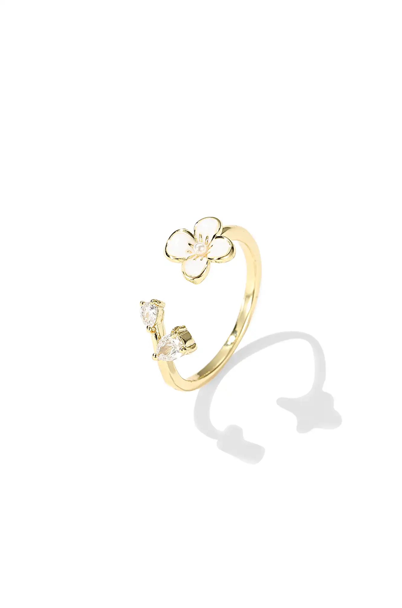 Floral Finesse Ring