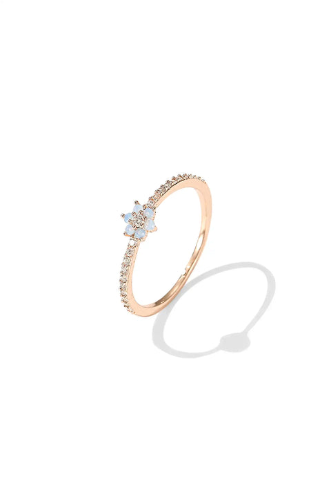 gold crown ring
