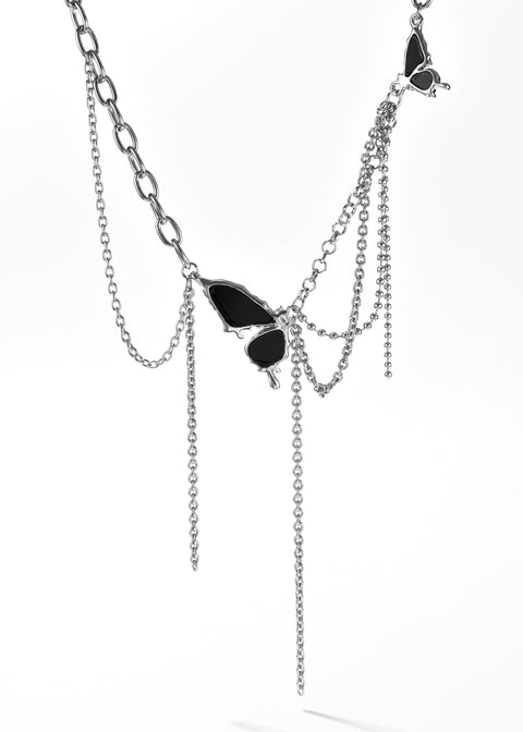 Stellar Butterfly Necklace