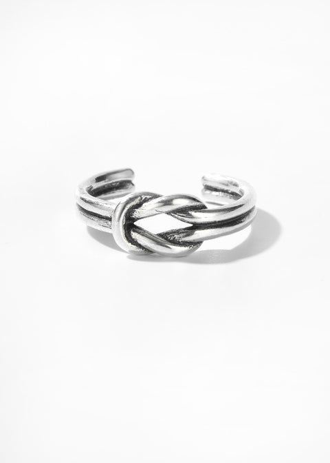 Love Knot Toe Ring