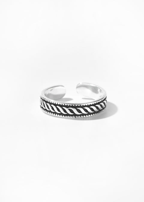 Spiral Toe Jewelry Ring