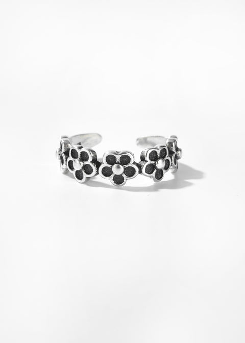Flower Band Women's Toe Ring