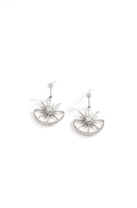 Moon and Stars Earrings