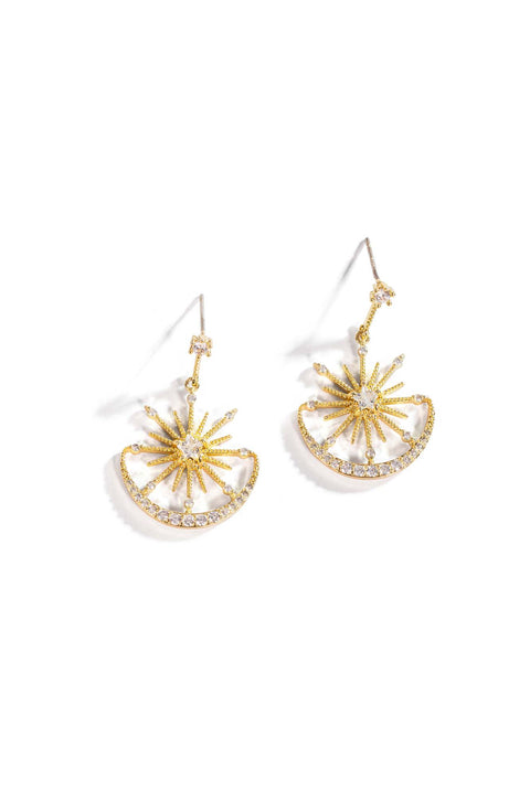 Moon and Stars Earrings