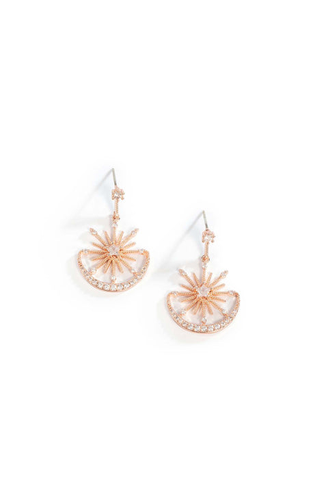 Moon and Stars Earrings