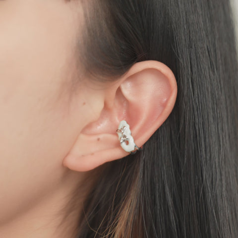 bow ear cuff