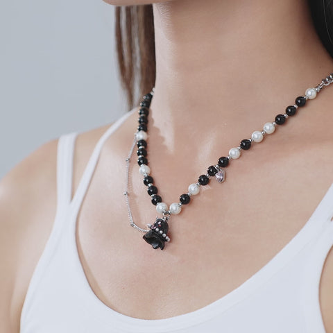 Sweet Ghost Necklace
