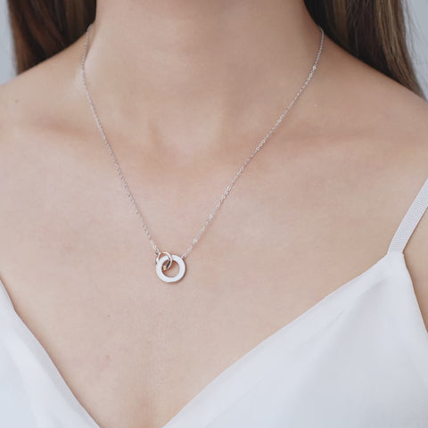 Couple Loop Necklace