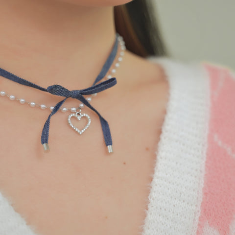 pearl bead necklace