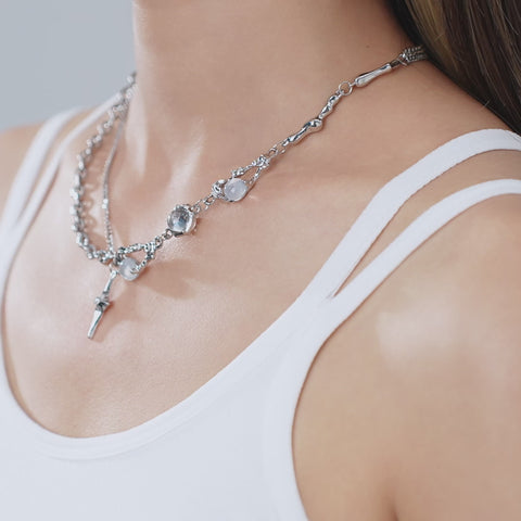 Dainty Cross Necklace