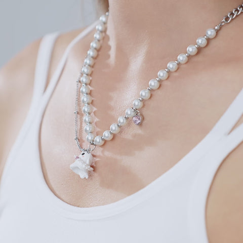 Sweet Ghost Necklace