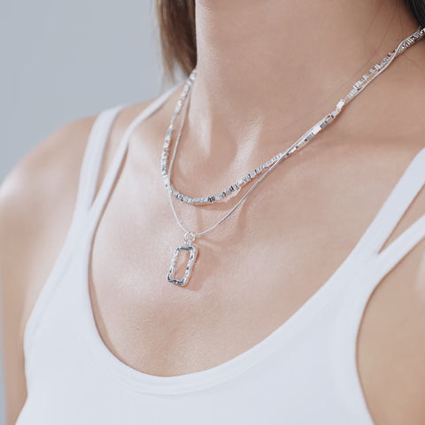 Cube Necklace