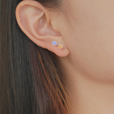 Blossom Floral Stud Earrings