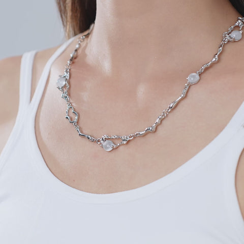 Moonlit Candy Necklace