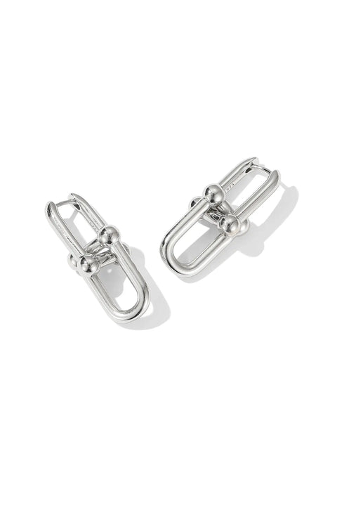 Link Chain Earrings