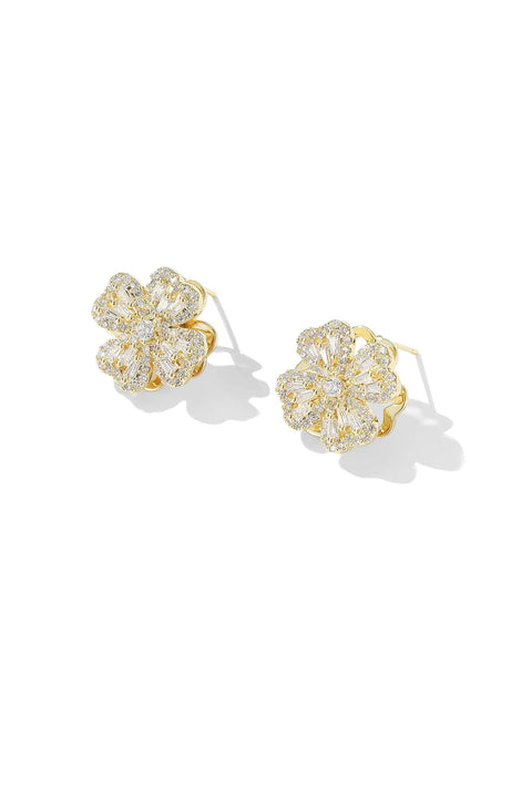 clover earrings