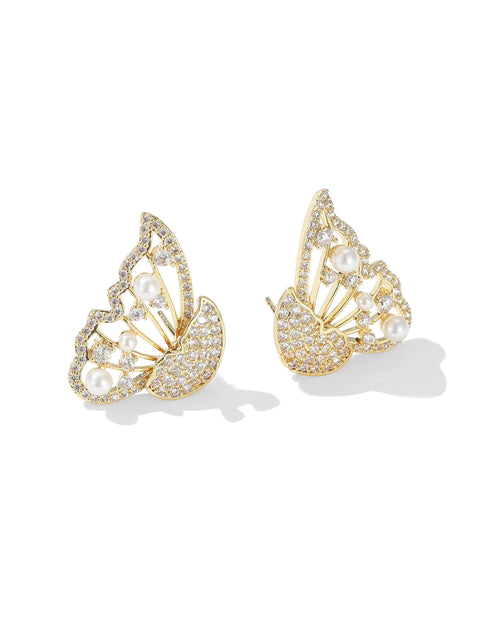 front back earrings