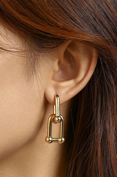 Link Chain Earrings