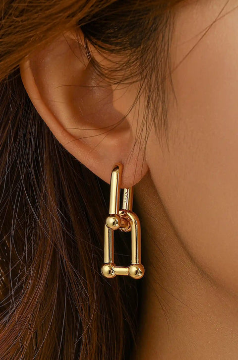 Link Chain Earrings