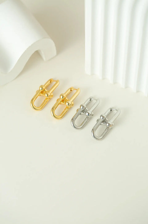 Link Chain Earrings