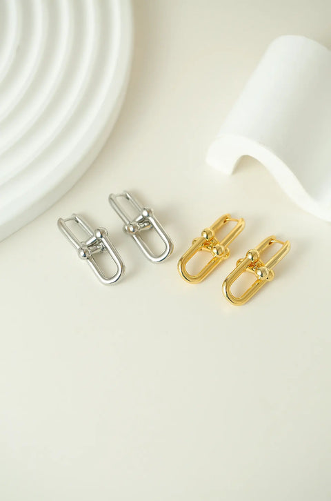 Link Chain Earrings