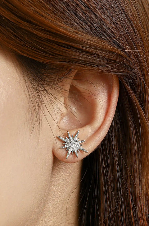 Moon Star Earrings