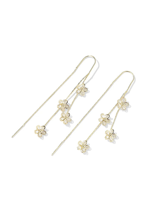 Gold Threader Earrings