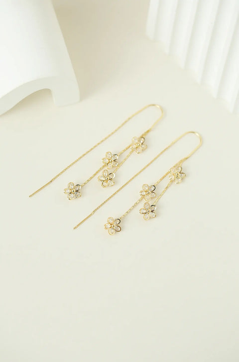 Gold Threader Earrings