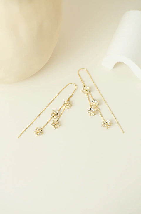 Gold Threader Earrings