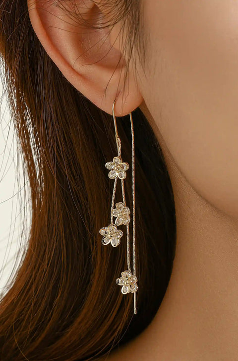 Gold Threader Earrings