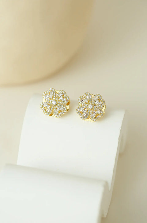 clover earrings