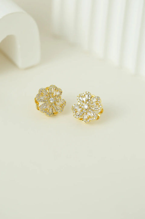 clover earrings