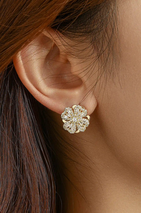 clover earrings
