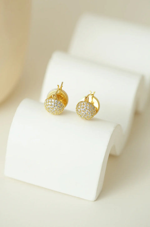 zircon earrings