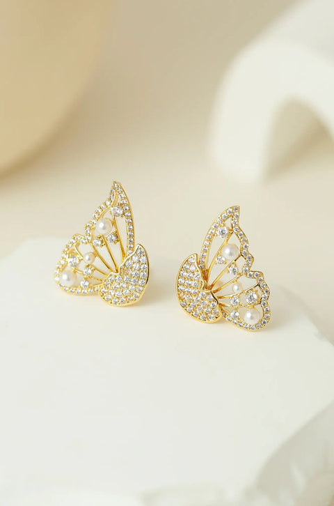 front back earrings