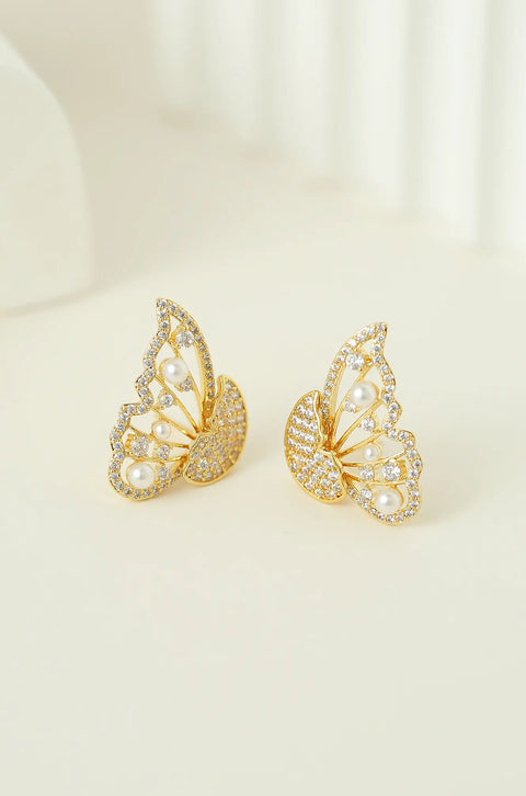 front back earrings