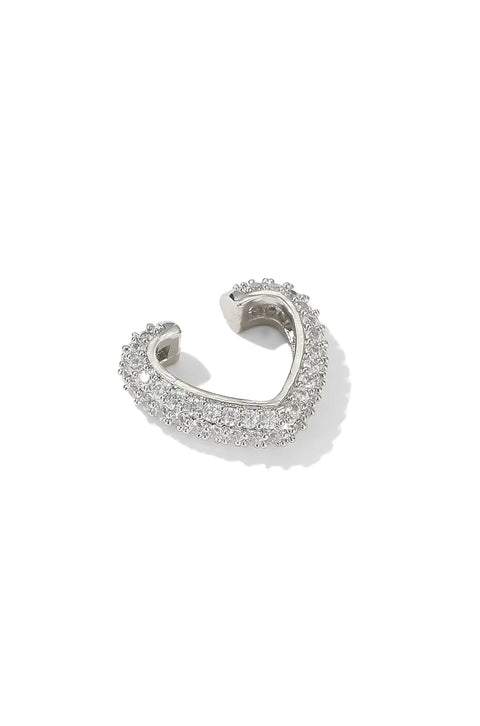 Heart Clip On Earrings