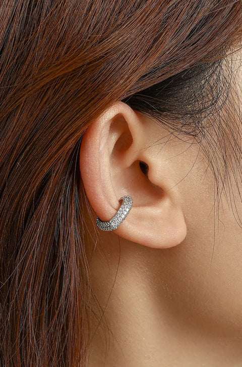 Heart Clip On Earrings