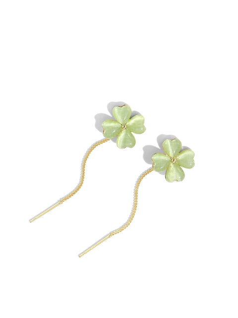 opal earrings