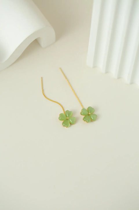 opal earrings