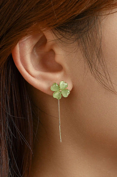opal earrings